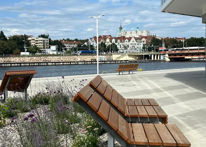 3 Nad Odra アパート *