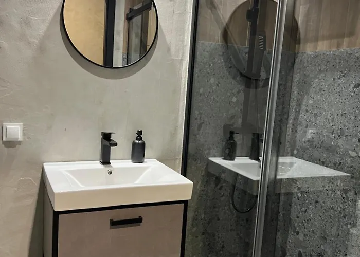 3 Nad Odra アパート シュチェチン